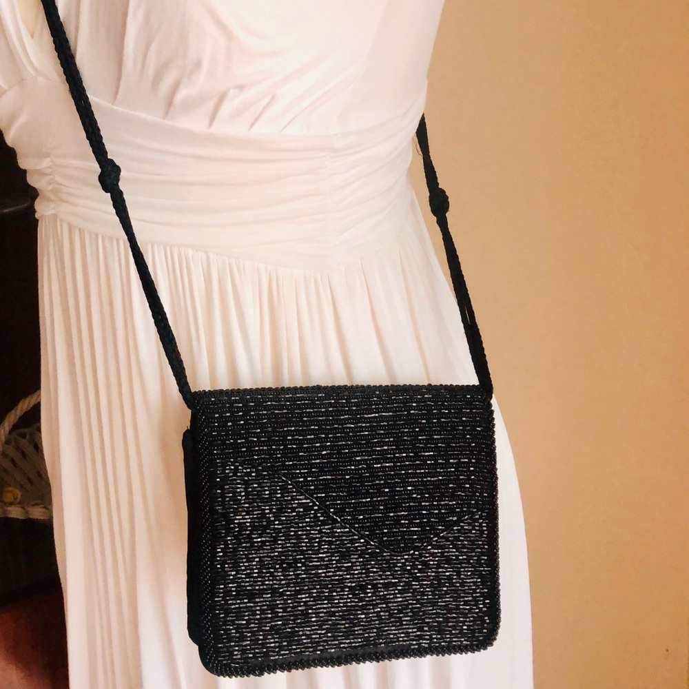 Vintage Diane Von fastenburg Crossbody bag beaded